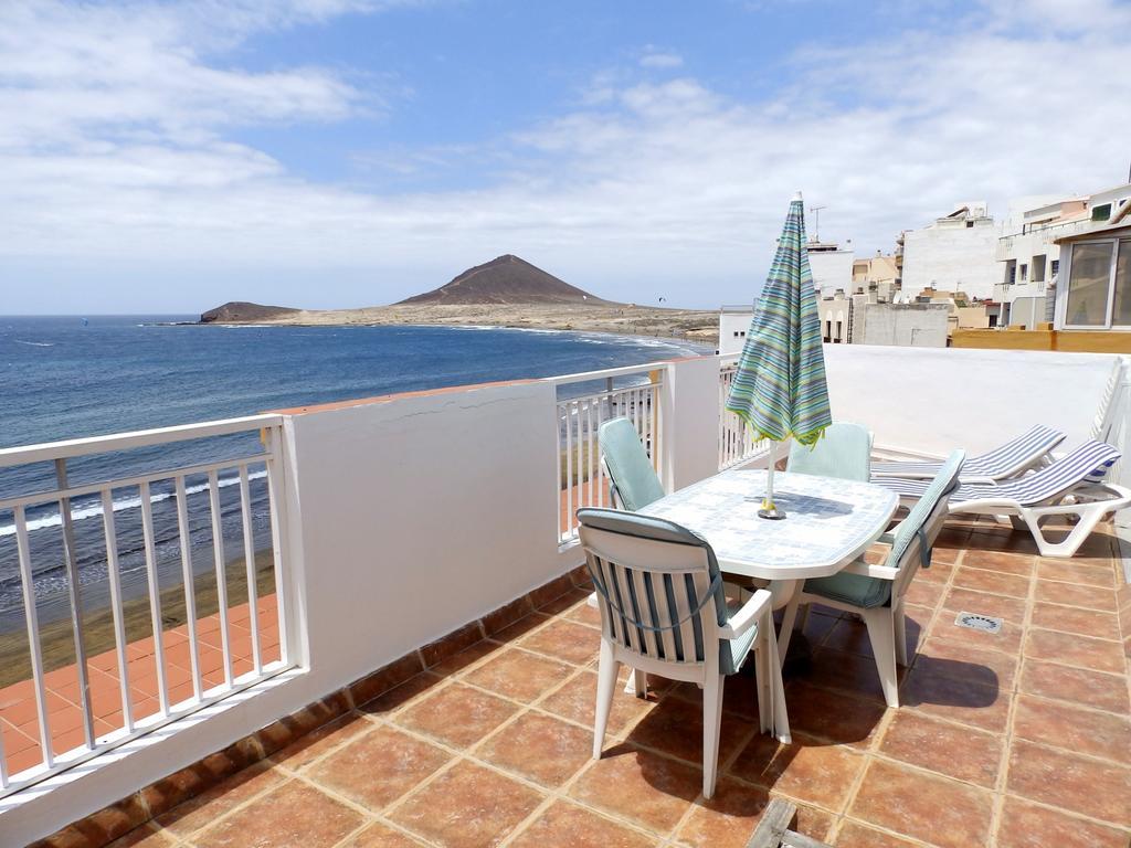 Apartamentos Medano - Atico Playa El Médano Esterno foto
